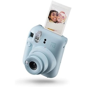 Fujifilm Instax Mini 12 Instant Camera - Pastel Blue (Renewed)