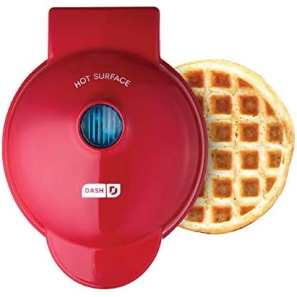 DASH Mini Maker for Individual Waffles, Hash Browns, Keto Chaffles