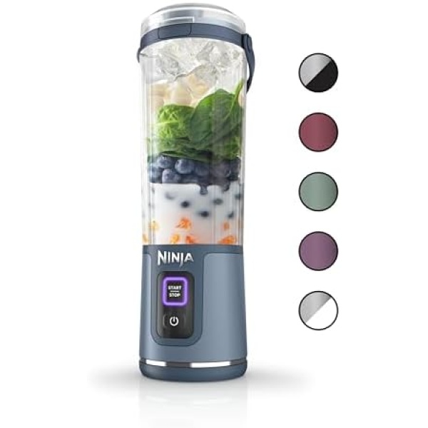 Ninja BC51NV Blast Portable Blender, Cordless, 18oz. Vessel, Personal