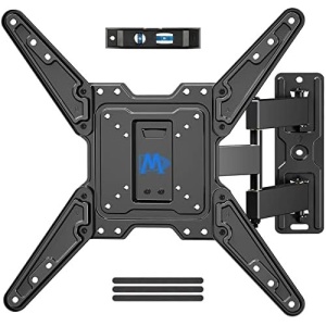 Mounting Dream TV Wall Mount for Most 26-55 Inch TVs, Full Motion TV Mount