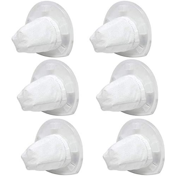6 Pack Replacement Filter Compatible with Black & Decker Power Tools VF110