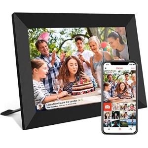 FRAMEO 10.1 Inch Smart WiFi Digital Photo Frame 1280x800 IPS LCD Touch Screen