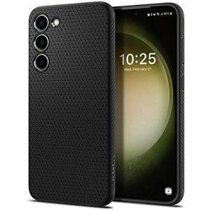 Spigen Liquid Air Designed for Galaxy S23 Case (2023) - Matte Black