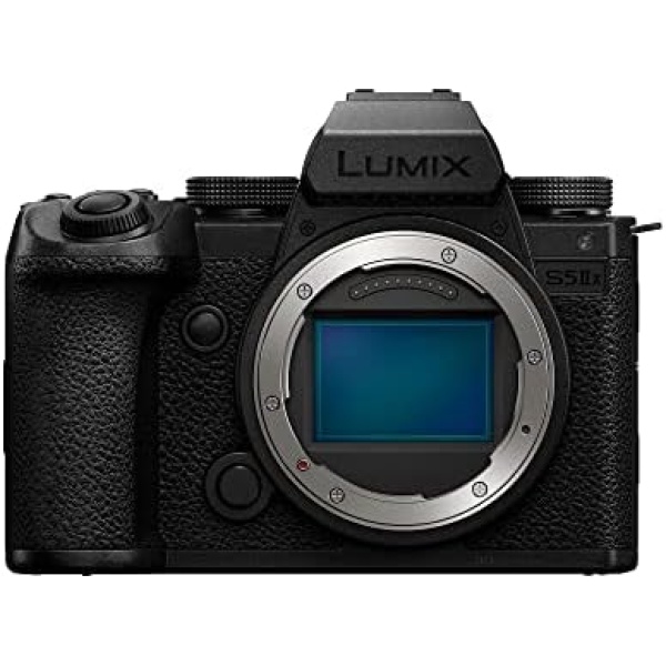 Panasonic DCS5M2X LUMIX S5IIX Mirrorless Camera, 24.2MP Full Frame with Phase
