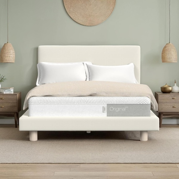 Casper Original Hybrid Twin Mattress – Medium Feel Cooling Memory Foam